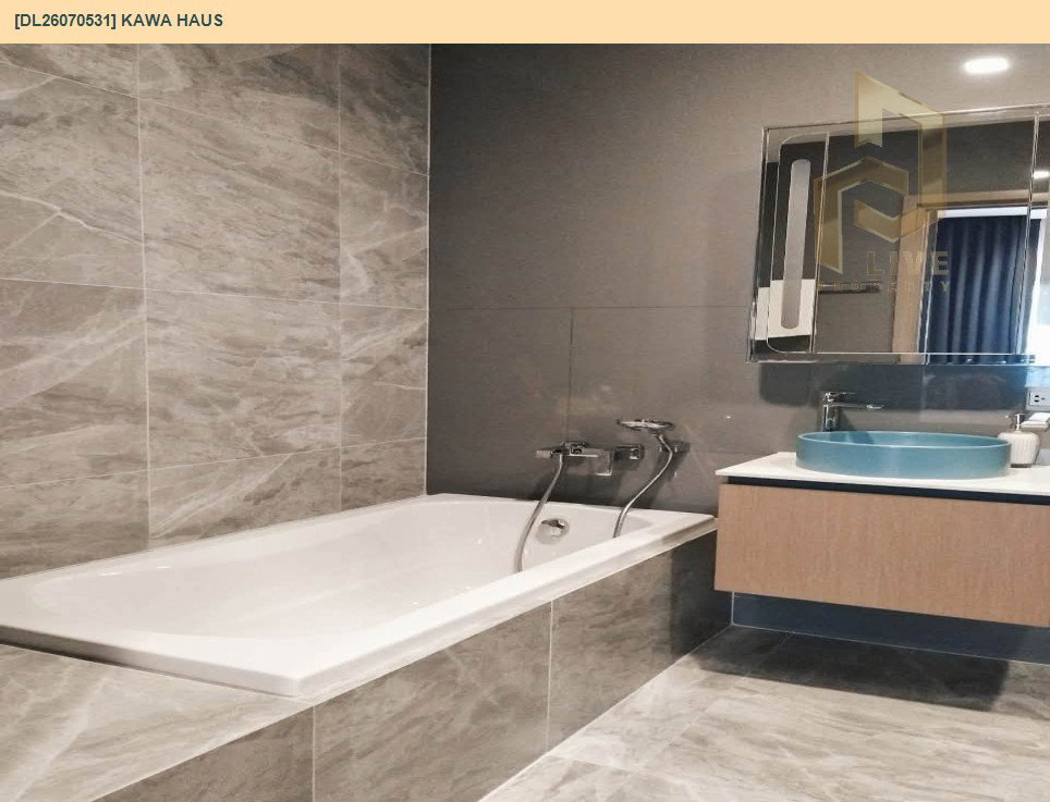 รูป DL26070531 ขายคอนโด คาวะ เฮาส์ (KAWA HAUS) ใกล้ BTS อ่อนนุช พร้อมเข้าอยู่ โทรด่วน 0653619502 LineID @952jdxxk - รูปที่ 15/15