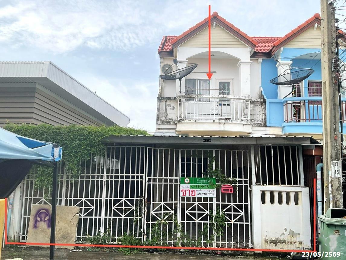 picture TOWN HOUSE 29.9 Sq.w. Bang Sao Thong Samut Prakarn for 1.9M - 23/48