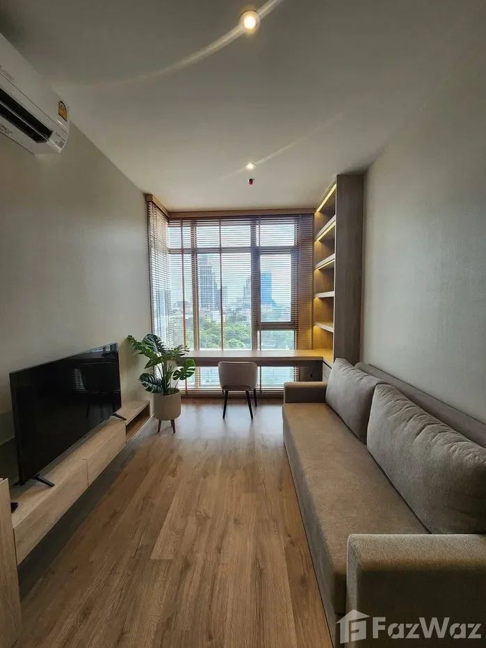 รูป คอนโดให้เช่า 1 ห้องนอน ในโครงการ ริทึ่ม เอกมัย  6576625 - รูปที่ 5/7