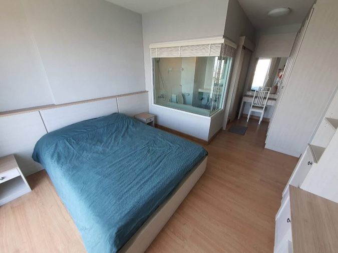 Chapter One Ratchaburana 2 bed 60 sq m, fully furnished 18,500 baht.
