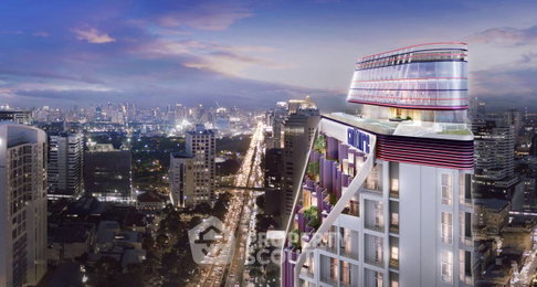 1-BR 38 Sqm Condo At Culture Chula Near MRT Sam Yan (300m) (ID 3080290)