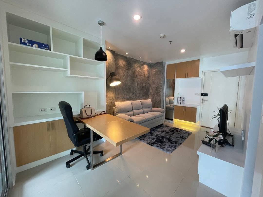 รูป ให้เช่า คอนโด 🏢 แอสไพร์ พระราม 9 ว่างพร้อมเข้าอยู่ - รูปที่ 4/15