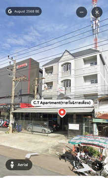 ขายอพาร์ตเมนต์ 29 ห้อง ติดถนนสุขุมวิท บางพระ ศรีราชา