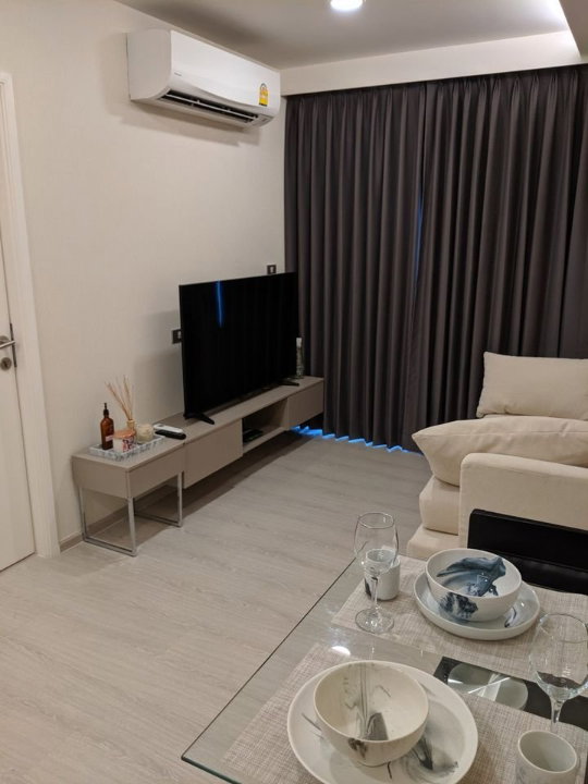 รูป 🍀🍀 Fully furnished condo 💝 ให้เช่า📌วีธารา สุขุมวิท 36 🌸 (Line:@rent2022) ขนาด 47 ตรม. พร้อมเข้าอยู่🔖A01981 - รูปที่ 4/12