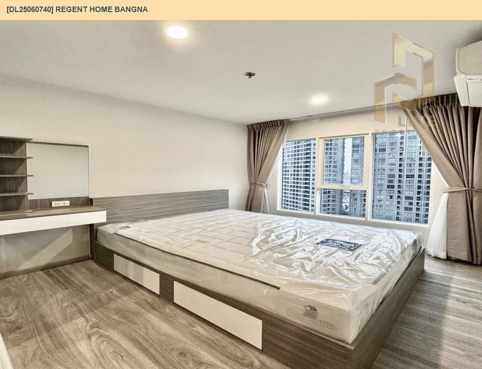 รูป DL25060740 ให้เช่าคอนโด รีเจ้นท์ โฮม บางนา (Regent home bangna) ใกล้ BTS บางนา พร้อมเข้าอยู่ โทรด่วน 0614453194 LineID @952jdxxk - รูปที่ 4/19