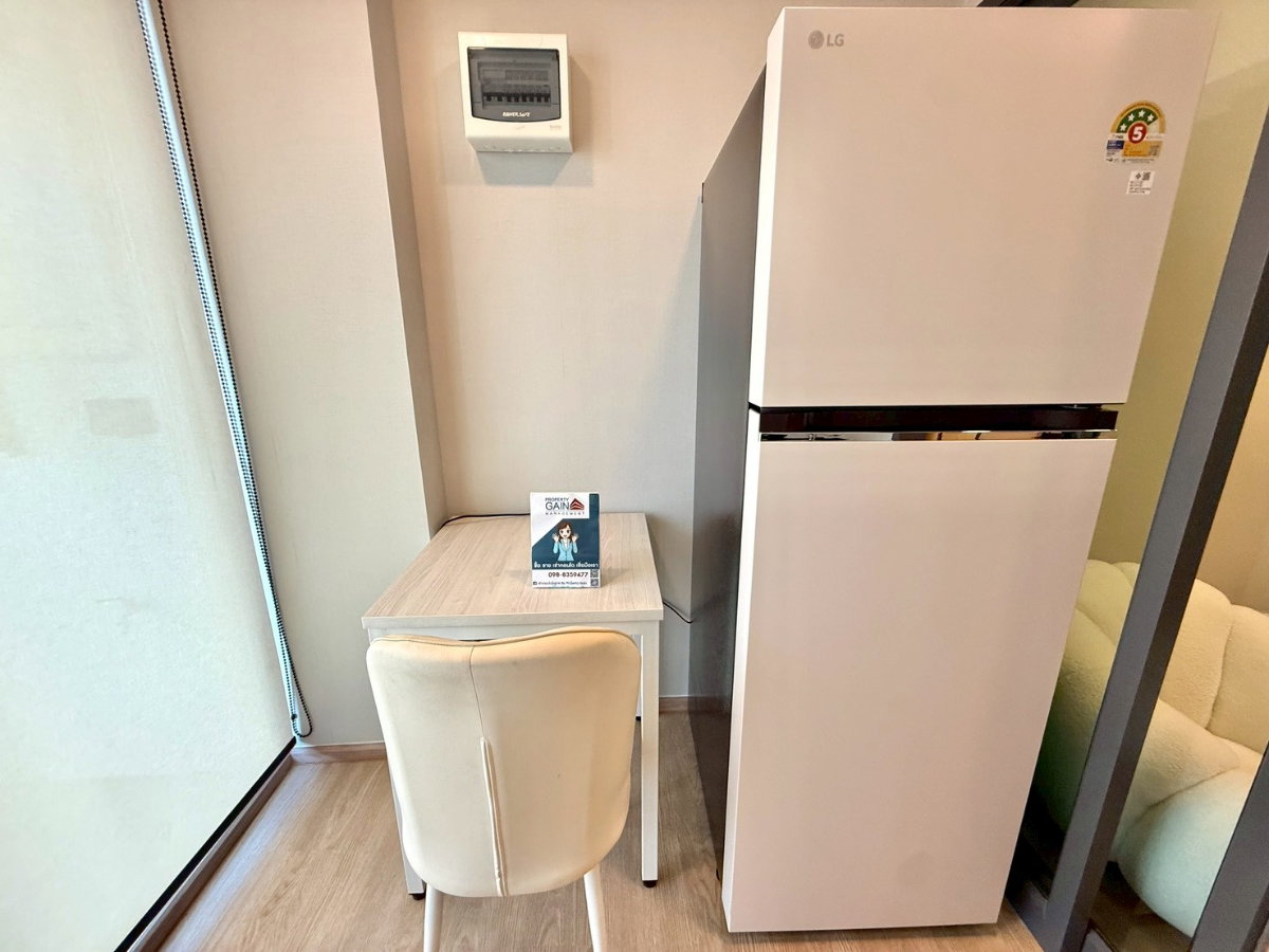 รูป สุดคุ้ม11,000 ชั้น3 ตึกแอสตัน 🥰 Minimal Room Full Option 🎀พร้อมเข้าอยู่ City link condo - รูปที่ 12/29