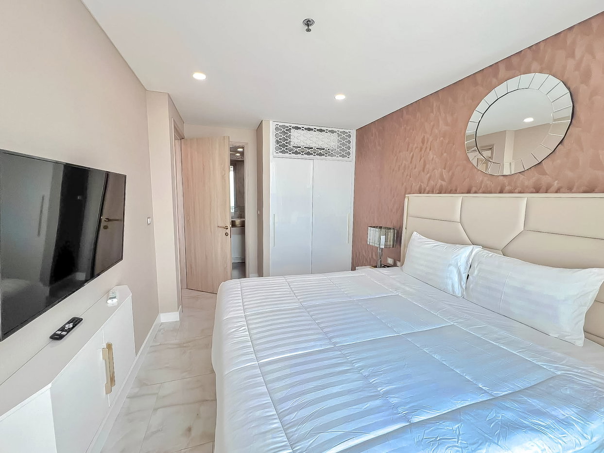 รูป Copacabana Beach Jomtien Condo for Sale 1 Bedroom Sea View - รูปที่ 5/6