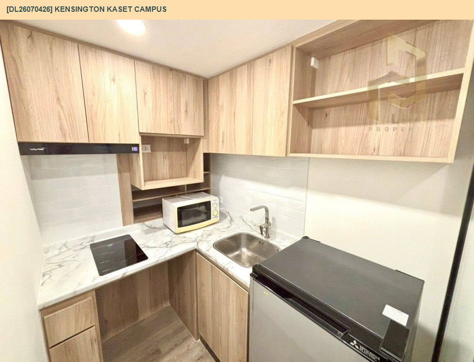 รูป DL26070426 ให้เช่าคอนโด เคนซิงตัน เกษตร แคมปัส (Kensington Kaset Campus) ใกล้ BTS บางบัว พร้อมเข้าอยู่ โทรด่วน 0638692663 LineID @952jdxxk - รูปที่ 10/18