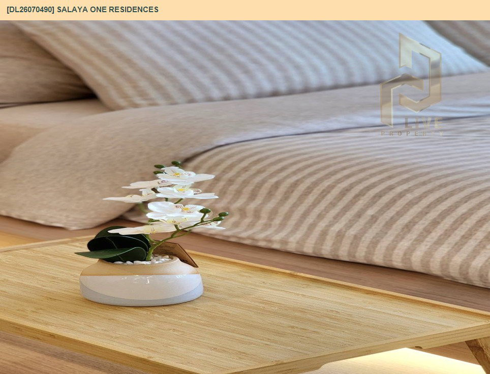 รูป DL26070490 ให้เช่าคอนโด ศาลายา วัน เรสซิเดนท์ (SALAYA ONE RESIDENCES) ใกล้ - พร้อมเข้าอยู่ โทรด่วน 0653619502 LineID @952jdxxk - รูปที่ 8/8