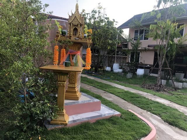 รูป ขายบ้านพร้อมหอพัก ทำเล สันกำแพง – บ้านอยู่สุข บ้านบวกค้าง T. 063-6649056 - รูปที่ 7/11