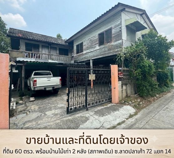 ขายที่ดิน 60 ตร.ว. เขตบางเขน