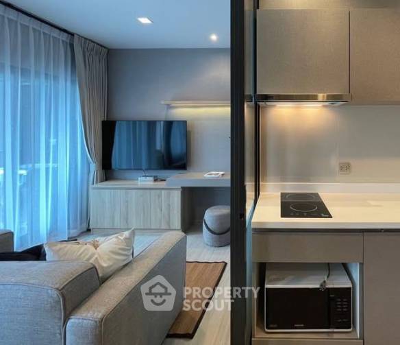 รูป คอนโด 1 ห้องนอน Life Asoke - Rama 9 300 ม. ถึง MRT พระราม 9 ชั้น 20 พื้นที่ 28 ตร.ม. (ID 3074332) - รูปที่ 4/5