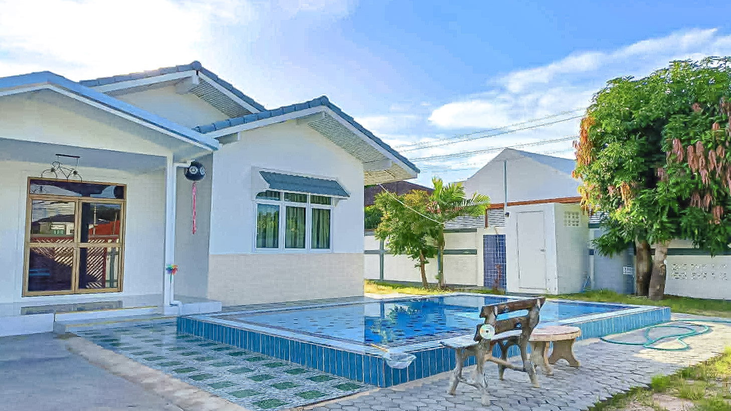 picture Detached House for Rent North Pattaya Sukhumvit 3 Bedroom - 13/13