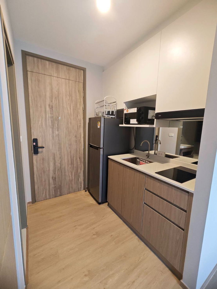 picture 🏡 For rent Noble Create Pradit Manutham 2 bedrooms | 1 bathroom | 40 sq m | Garden and swimming pool view Ready to move in - 13/14