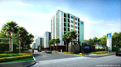 Condos for sale Suwannaphum International Airport : A047316 Lumpini Ville On Nut - Latkrabang