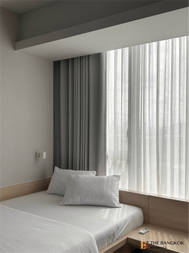 The Crest Park Residences near MRT Phahonyothin Station Move-in Ready, Just Bring Your Bags