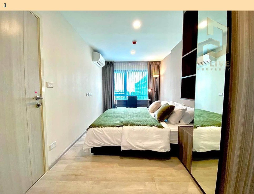 รูป DL26070703 ให้เช่าคอนโด ดิ ออริจิ้น สุขุมวิท 105 (The Origin Sukhumvit 105) ใกล้ BTS แบริ่ง พร้อมเข้าอยู่ โทรด่วน 0614453194 LineID @952jdxxk - รูปที่ 8/11