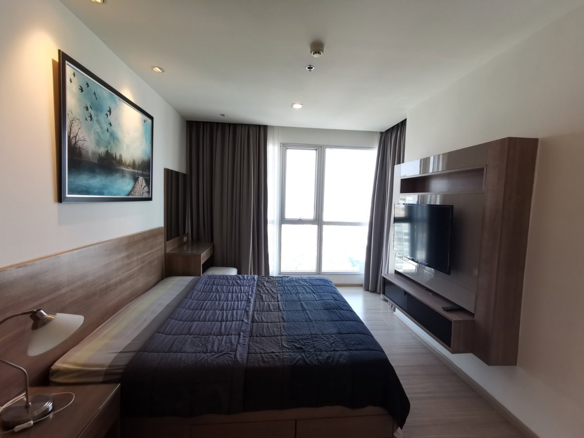 picture 🔥 Rhythm Sukhumvit 50, 2 Bedroom Plus unit, 65 sq.m., 26th floor, near BTS On Nut. Only 45,000 THB/month ✨ Spacious, luxury unit 🏙️ - 7/7
