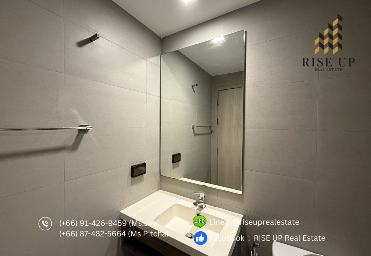 รูป ปล่อยเช่า 📣 Whizdom Connect Sukhumvit Condo, 1 ห้องนอน 1 ห้องน้ำ, ขนาด 29 ตร.ม. 🔥16,000 บาท/เดือน🔥 - รูปที่ 10/13