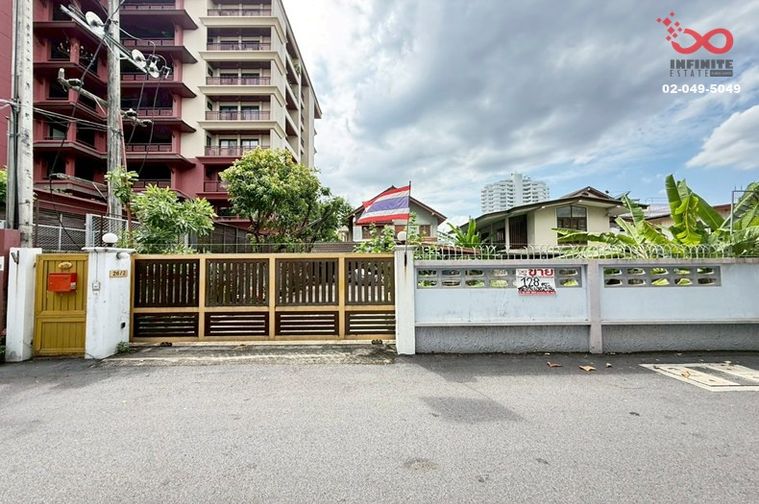 6-bed house for sale, 128 sq wah, Sathon
