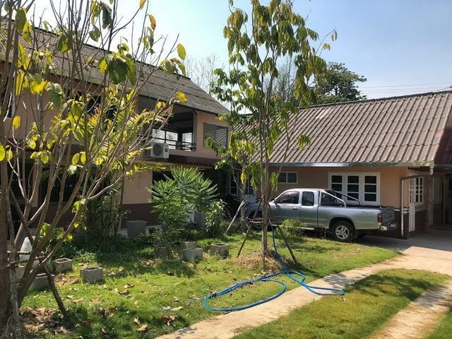 รูป ขายบ้านพร้อมหอพัก ทำเล สันกำแพง – บ้านอยู่สุข บ้านบวกค้าง T. 063-6649056 - รูปที่ 11/11
