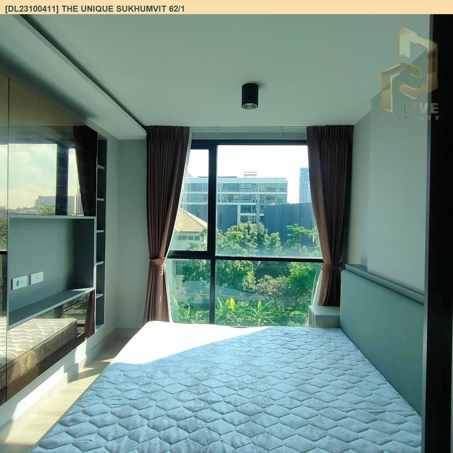รูป DL23100411 ให้เช่าคอนโด ดิ ยูนิค สุขุมวิท 62/1 (The Unique Sukhumvit 62/1) ใกล้ BTS บางจาก พร้อมเข้าอยู่ โทรด่วน 0638692663 LineID @952jdxxk - รูปที่ 4/6