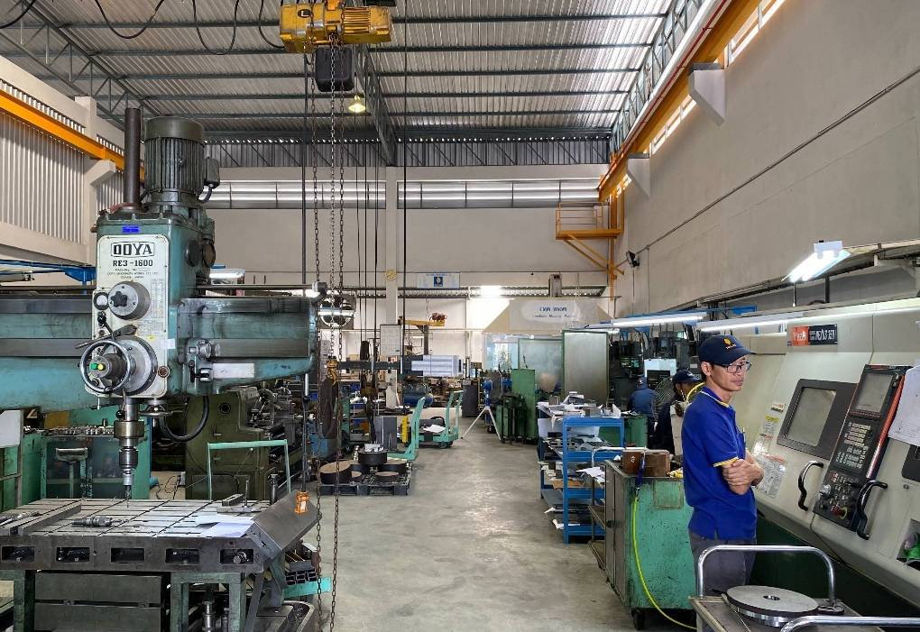 รูป ขายโรงงาน โกดัง พร้อมผู้เช่า 400 ตร.ว. ระบบไฟฟ้า 3 เฟส เหมาะแก่การลงทุน ใกล้ถนนบางนา-ตราด บางบ่อ สมุทรปราการ - รูปที่ 4/4