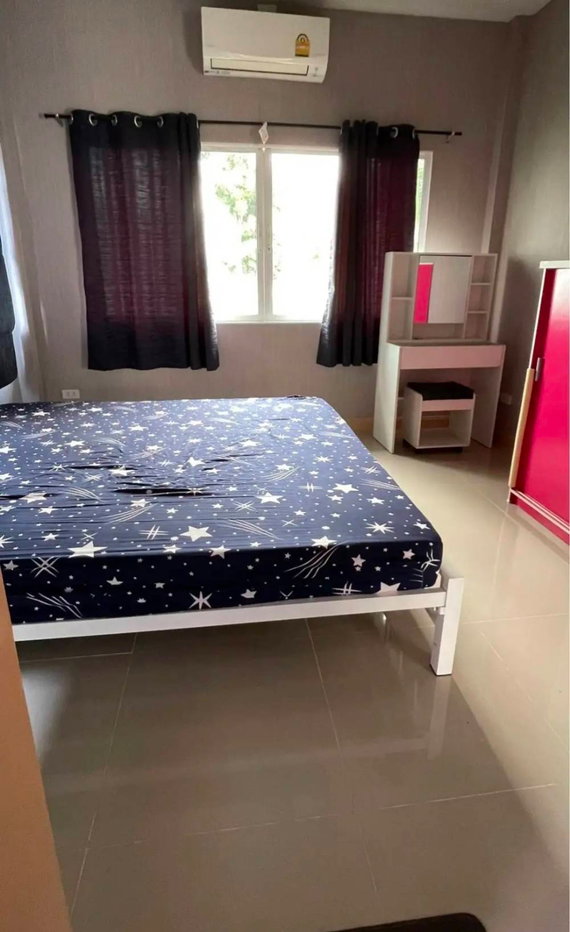 รูป บ้านเดี่ยว ชั้นเดียว ให้เช่า หมู่บ้าน The Celio หางดง เชียงใหม่ ใกล้สนามบิน เดินทางสะดวก (R1337) T.0946511456 - รูปที่ 6/9