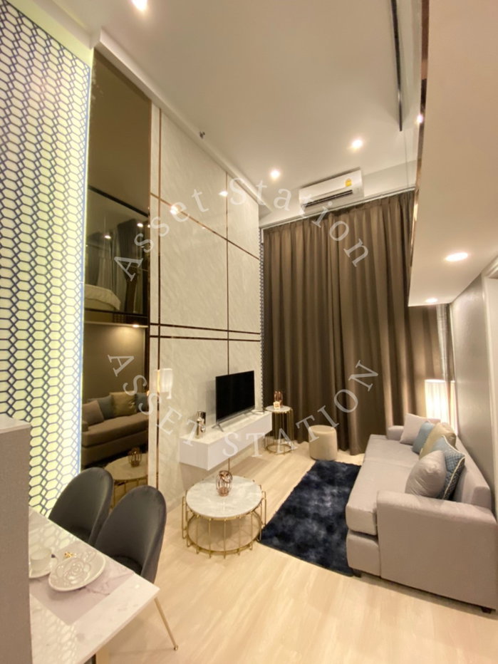 รูป ให้เช่า💎Knightsbridge Prime Sathorn ห้อง Duplex 2ห้องนอน ชั้นสูงวิวเมือง ห้องแต่งสวย BTS ช่องนนทรี - รูปที่ 2/10