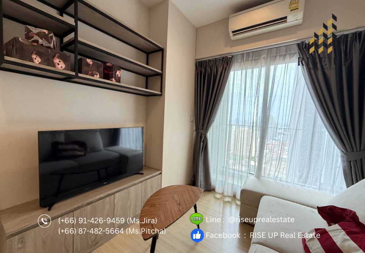 รูป ปล่อยเช่า 📣 Whizdom Connect Sukhumvit Condo, 1 ห้องนอน 1 ห้องน้ำ, ขนาด 29 ตร.ม. 🔥16,000 บาท/เดือน🔥 - รูปที่ 2/13