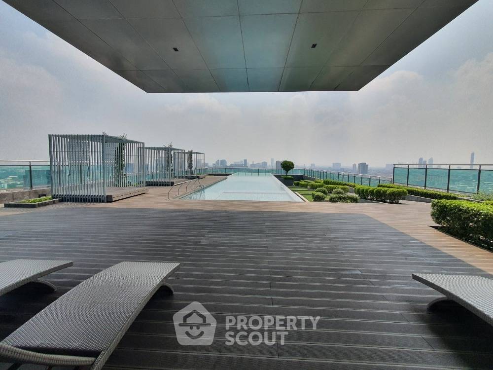 รูป คอนโด 1 ห้องนอน ขาย The Centric Sathorn-St. Louis ใกล้ BTS สุรศักดิ์ (ID 1010617) - รูปที่ 2/8