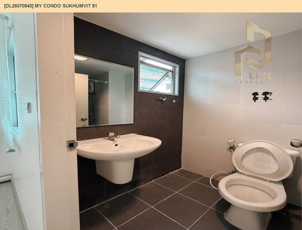 รูป DL26070540 ขายคอนโด มาย คอนโด สุขุมวิท 81 (My Condo Sukhumvit 81) ใกล้ BTS อ่อนนุช พร้อมเข้าอยู่ โทรด่วน 0638692663 LineID @952jdxxk - รูปที่ 7/8
