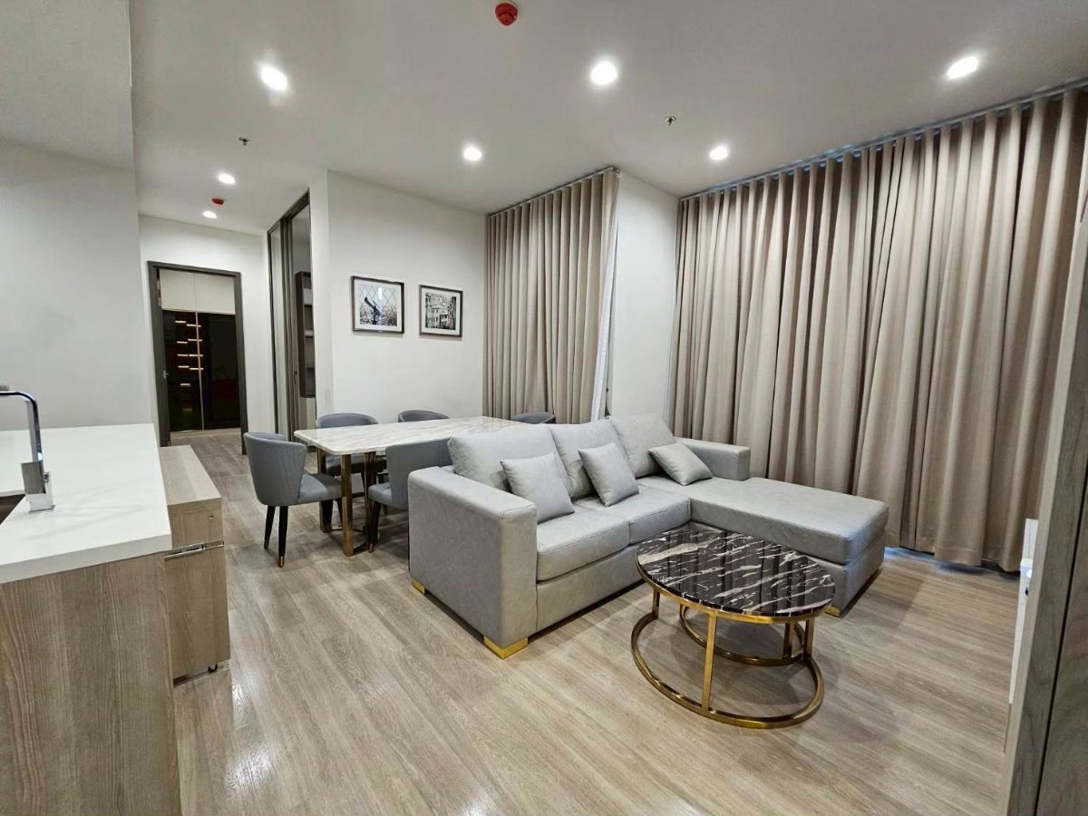 รูป For Rent📍 💥Rhythm Charoenkrung Pavillion 📍2bed 88 Sq.M.. Rent :60,000 Call/Line: 0954597992 - รูปที่ 6/14