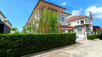 Houses for rent Sattahip Chonburi : Hose for rent at Yak J (Bang Saray+Sattahip)