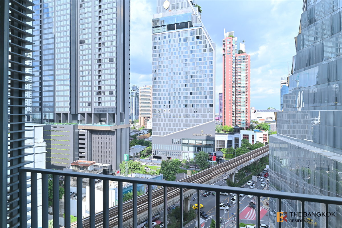 รูป เช่าคอนโด 🌃 Siri at Sukhumvit 1นอน 52ตร.ม. 25k 💚 ห้องทิศเหนือ วิวรถไฟฟ้า ติด BTS ทองหล่อ - รูปที่ 7/8