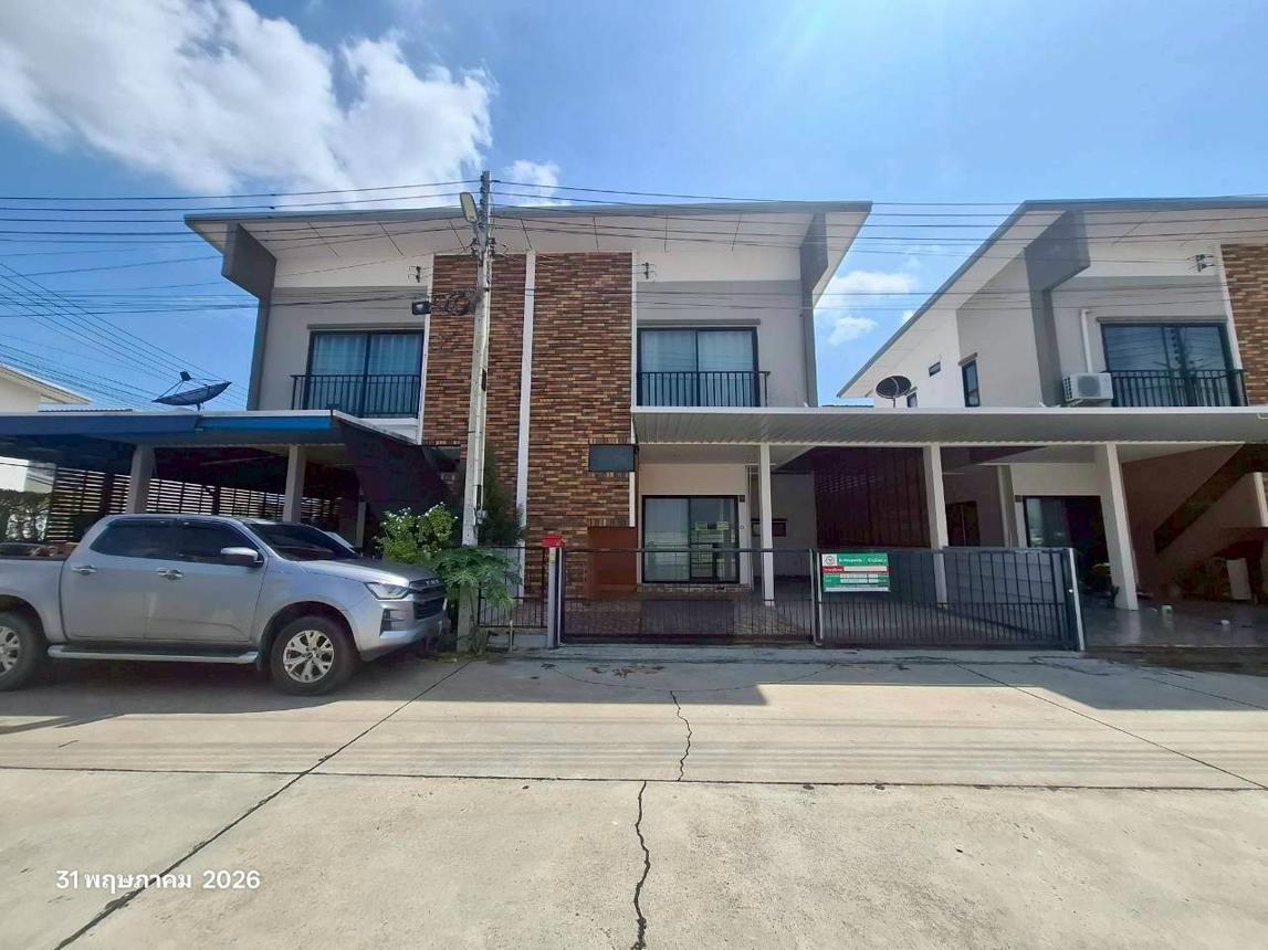 รูป ทาวน์เฮ้าส์ 26.6 ตร.วา แสนรัก 2 (หนองตำลึง-บ้านเก่า) เมืองชลบุรี ชลบุรี 2.5M - รูปที่ 17/36