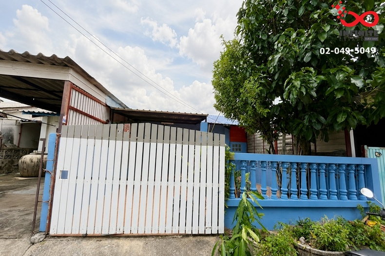 ขายทาวน์โฮม : ขายทาวน์เฮาส์ชั้นเดียว 25 ตร.ว. หมู่บ้านเคหะธานี 4 ถนนราษฎร์พัฒนา พร้อมอยู่ เดินทางสะดวก เหมาะอยู่อาศัยหรือซื้อลงทุน