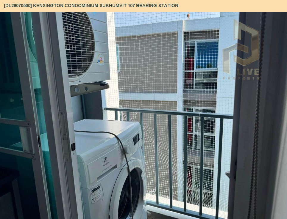รูป DL26070500 ขายคอนโด เคนซิงตัน คอนโดมิเนียม สุขุมวิท 107 แบริ่ง สเตชั่น (Kensington Condominium Sukhumvit 107 Bearing Station) ใกล้ BTS แบริ่ง พร้อมเข้าอยู่ โทรด่วน 0653619502 LineID @952jdxxk - รูปที่ 9/11