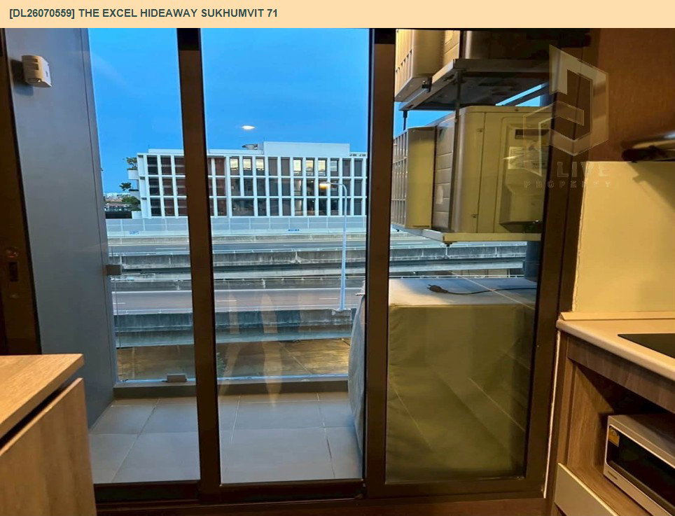 รูป DL26070559 ขายคอนโด ดิ เอ็กเซล ไฮด์ อะเวย์ สุขุมวิท 71 (The Excel Hideaway Sukhumvit 71) ใกล้ BTS อ่อนนุช พร้อมเข้าอยู่ โทรด่วน 0614453194 LineID @952jdxxk - รูปที่ 10/19