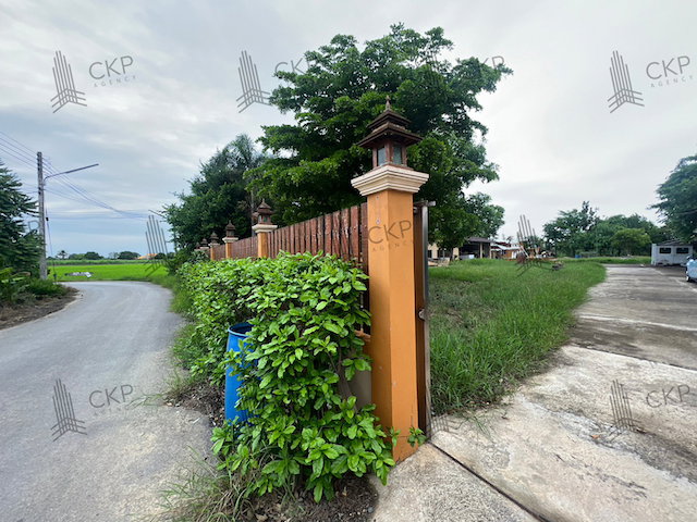 รูป ขาย ที่ดินพร้อมสิ่งปลูกสร้าง อ.เมือง นครปฐม เดินทางสะดวก ทางด่วนM81 เหมาะทำคาเฟ่ บ้านพักตากอากาศ | 93390 - รูปที่ 5/20