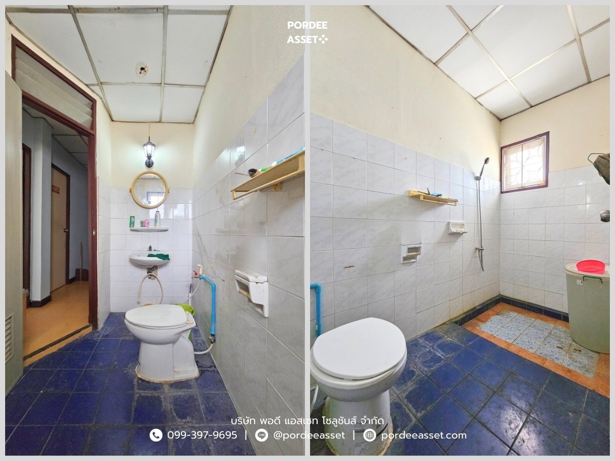 รูป ทาวน์โฮม 2 ชั้น การ์เด้นโฮม วิลเลจ พหลโยธิน60 โครงการติดถนนพหลโยธิน (ขนาด 22 ตร.ว.) ต.คูคต ลำลูกกา ปทุมธานี สถานีรถไฟฟ้า แยก คปอ. - รูปที่ 13/24