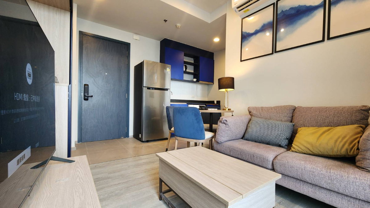 ให้เช่า ✨XT Ekkamai ✨ 2 ห้องนอน ขนาด 45.45 ตรม เฟอร์ครบ พร้อมเข้าอยู่ 🥰 เดินทางสะดวกเชื่อมต่อถนนหลายสาย 🚗