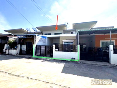 TOWN HOUSE 22.1 Sq.w. Pluak Daeng Rayong for 1.6M
