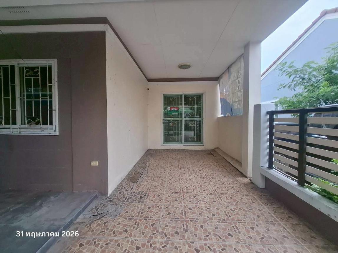 picture TOWN HOUSE 19.5 Sq.w. Phan Thong Chonburi for 1.6M - 12/24