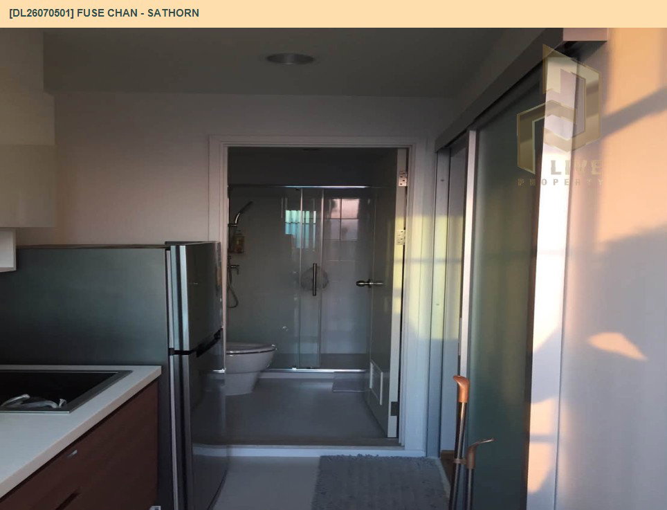 รูป DL26070501 ขายคอนโด ฟิวส์ จันทน์ - สาทร (Fuse Chan - Sathorn) ใกล้ BTS สุรศักดิ์ พร้อมเข้าอยู่ โทรด่วน 0638692663 LineID @952jdxxk - รูปที่ 9/9