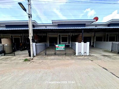 TOWN HOUSE 24.6 Sq.w. Nikhom Pattana Rayong for 1.3M
