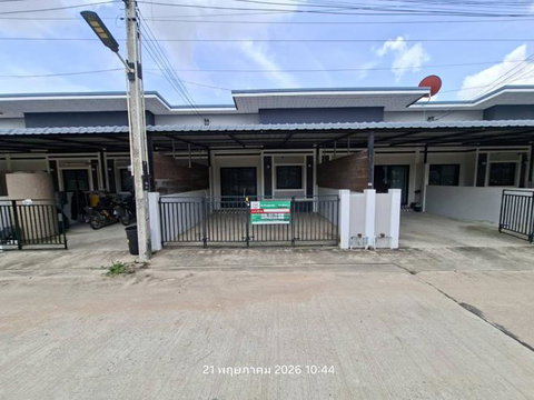 TOWN HOUSE 24.6 Sq.w. Nikhom Pattana Rayong for 1.3M