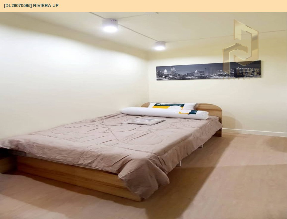 รูป DL26070565 ให้เช่าคอนโด ริเวียร่า อัพ (Riviera up ) ใกล้ - พร้อมเข้าอยู่ โทรด่วน 0614453194 LineID @952jdxxk - รูปที่ 3/19
