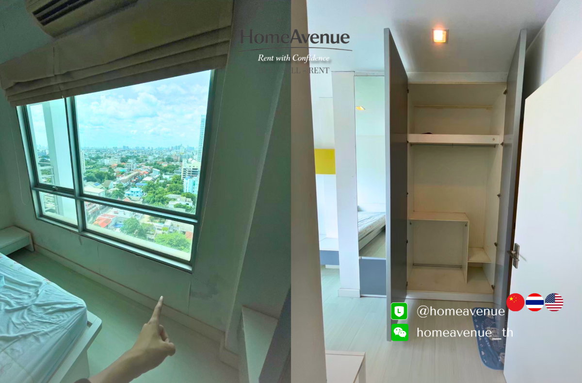 รูป ✨ 1Bed 🚇 ใกล้MRT ลาดพร้าว💥📲 Line: @homeavenue ⭐HA-676 - รูปที่ 3/4