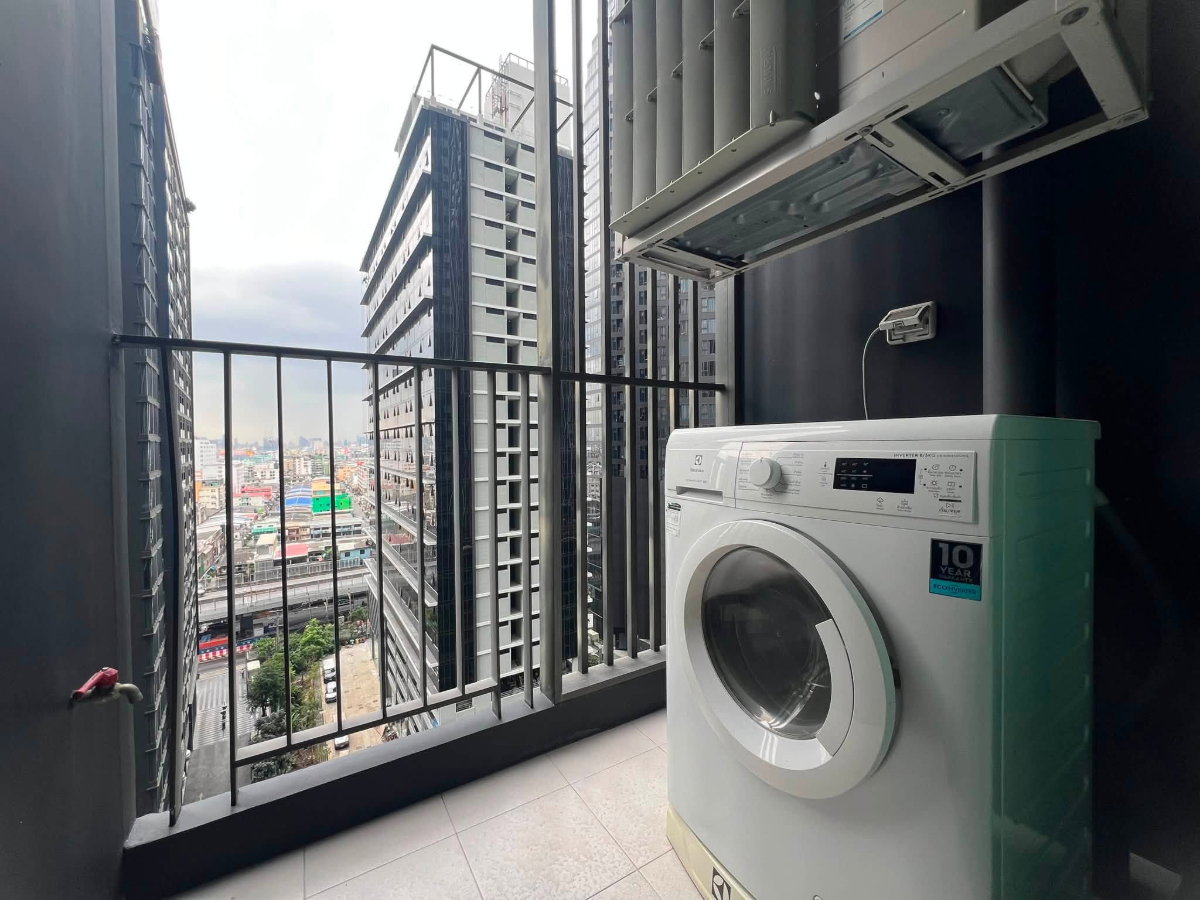 รูป 🔥 Life Asoke - Rama 9 ห้อง 1 Bedroom Plus 32 ตร.ม. ใกล้ MRT พระราม 9 เพียง 19,000 บาท/เดือน ✨ ห้องสวย พร้อมเข้าอยู่ 🏙️ - รูปที่ 9/9